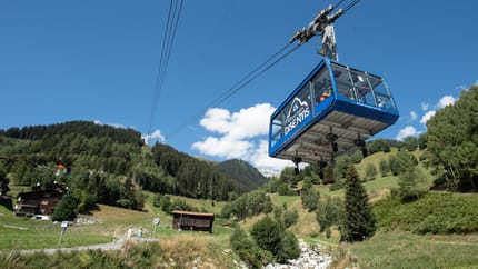 mys-Pendelbahn Caischavedra-Pendelbahn Caischavedra