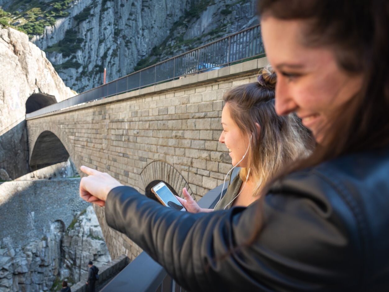 mys-Audio-Tour «Mystische Schöllenen»-Audio-Tour