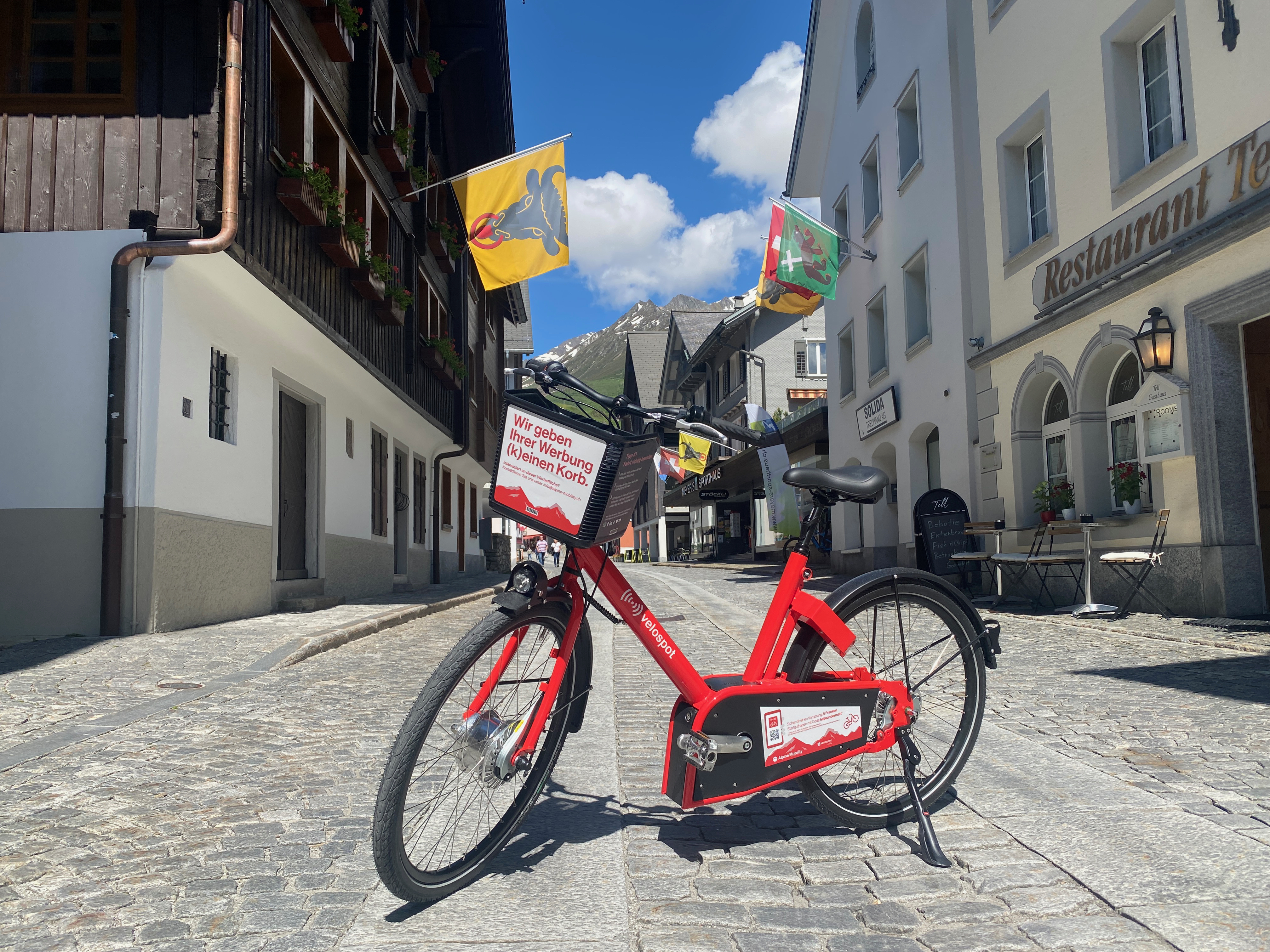 Velospot by PubliBike