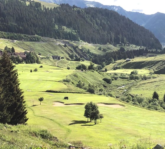 Golfplatz Sedrun