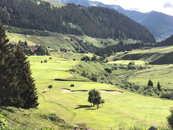 mys-Golf de Sedrun-Golfplatz Sedrun