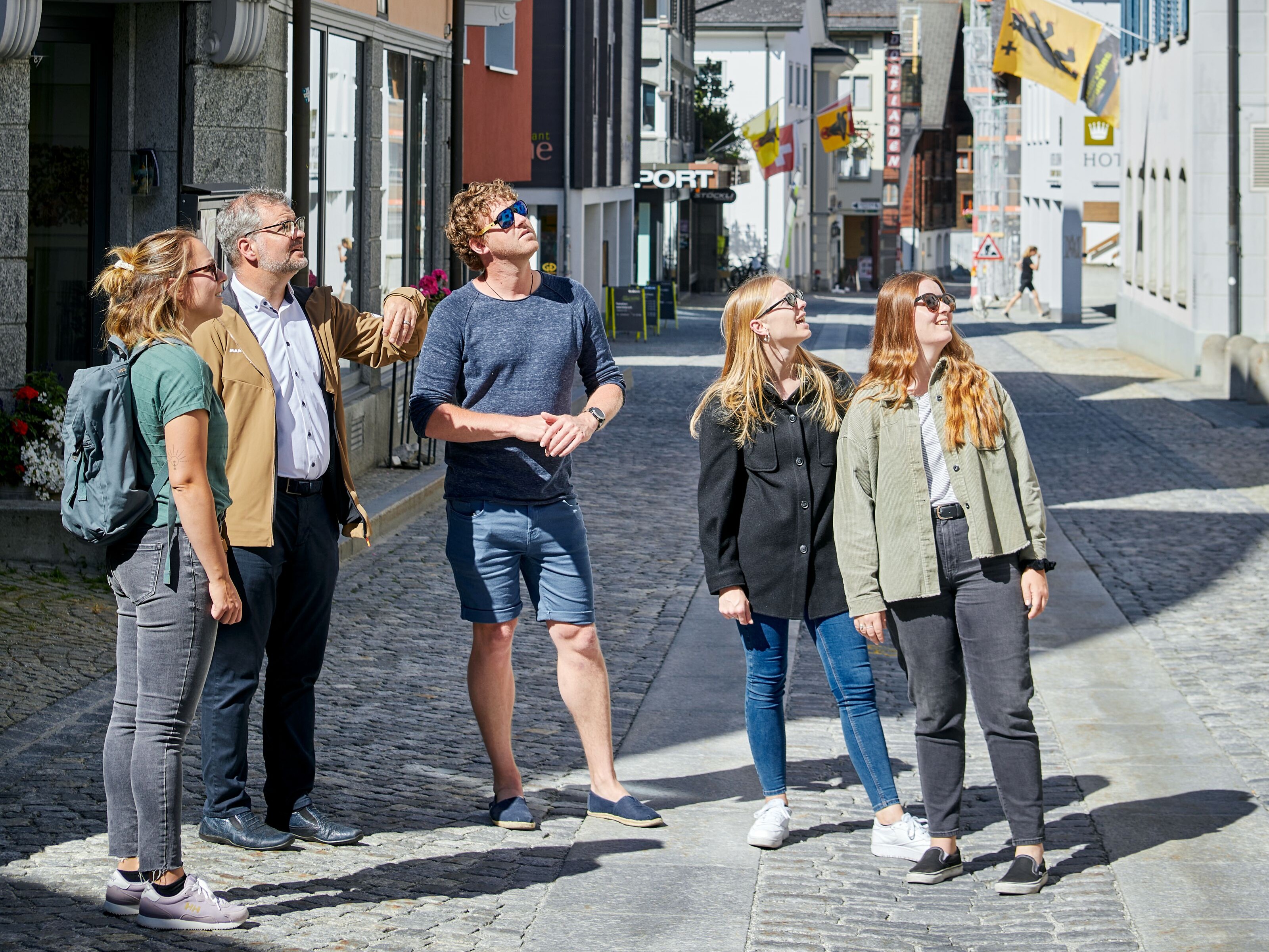 Dorfführung Andermatt