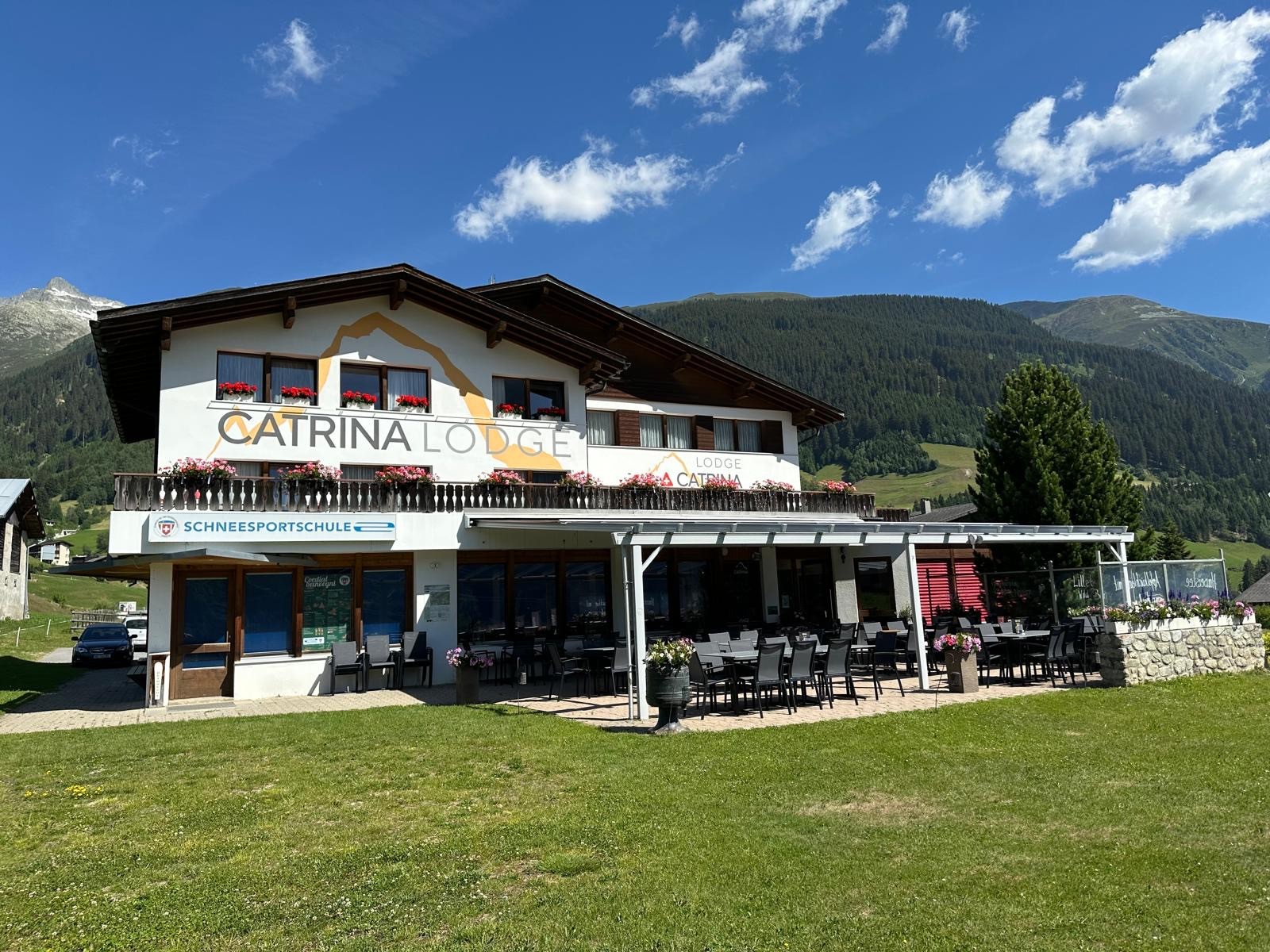 Terrasse Lodge