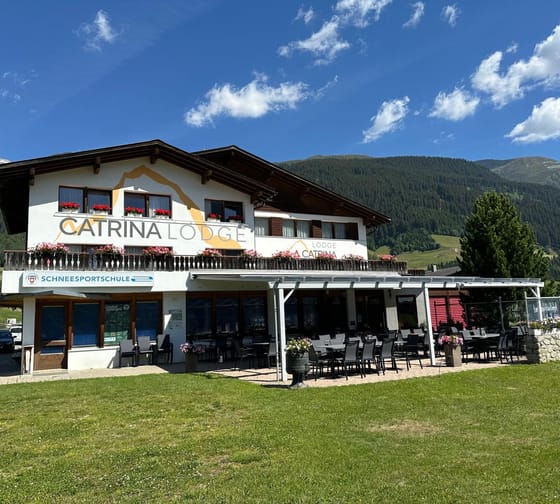 Terrasse Lodge