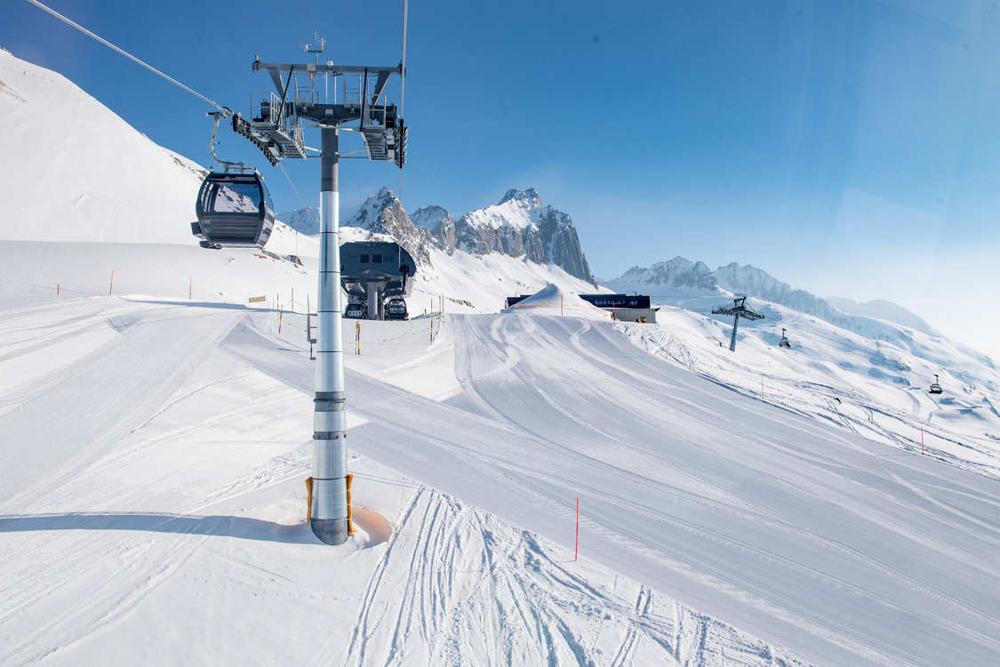 Stöckli-Skitest von Meyer's Sporthaus AG
