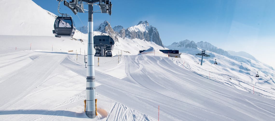 Stöckli-Skitest von Meyer's Sporthaus AG
