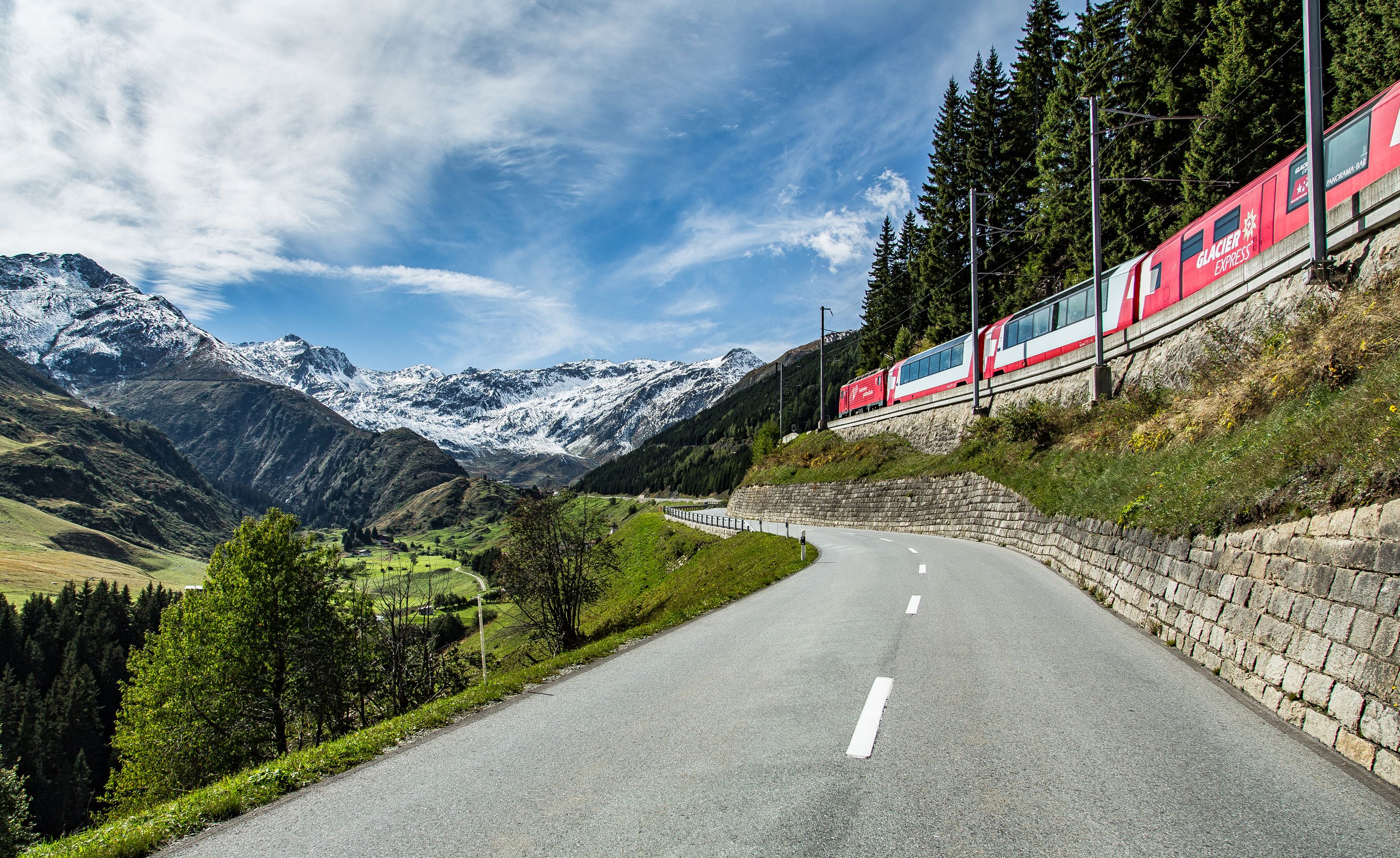 Passo dell'Oberalp: Andermatt - Sedrun