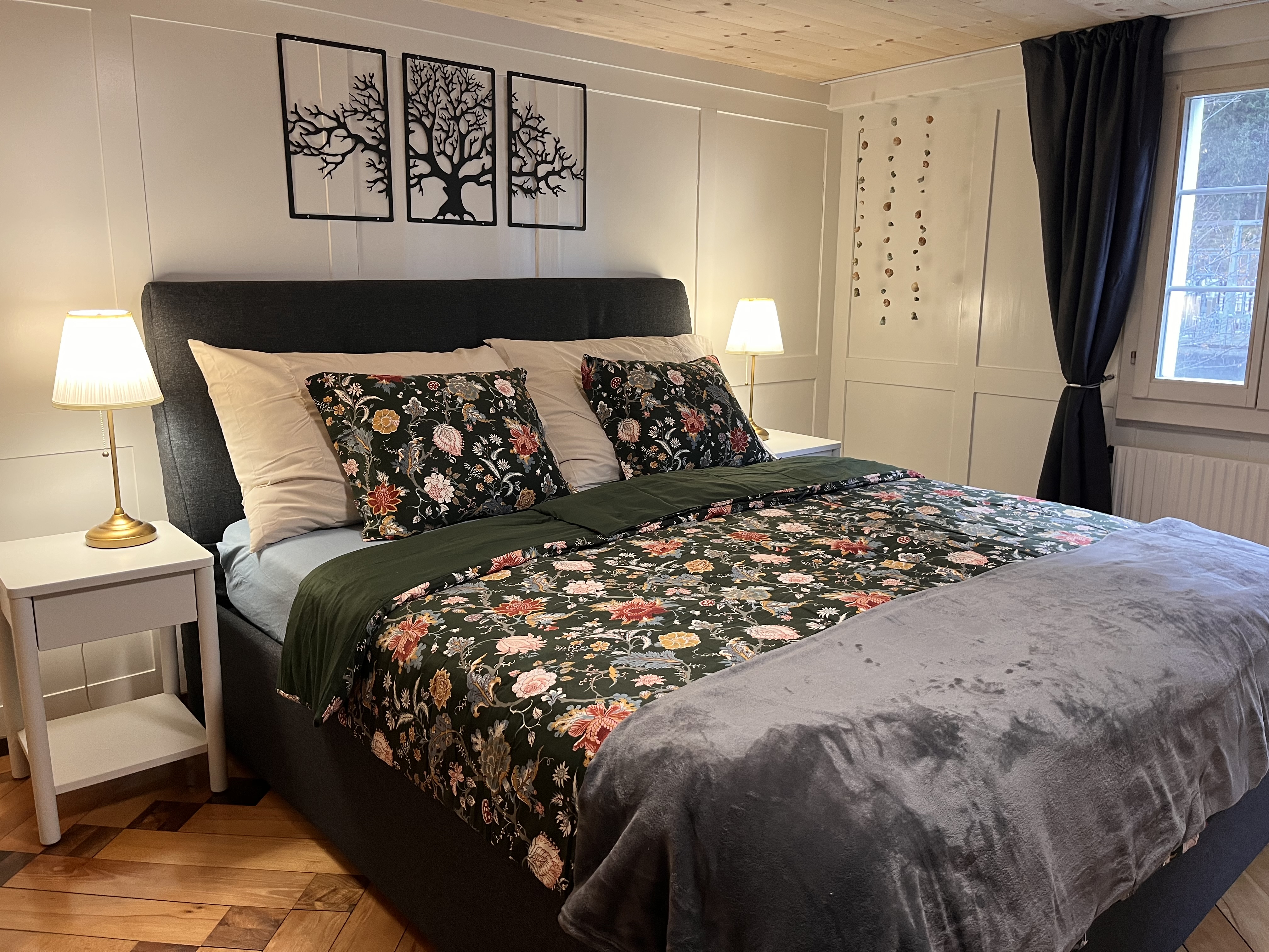 mys-Dammablick Göschenen-Schlafzimmer