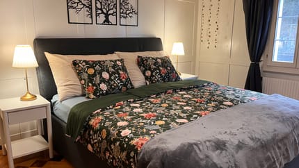 mys-Dammablick Göschenen-Schlafzimmer