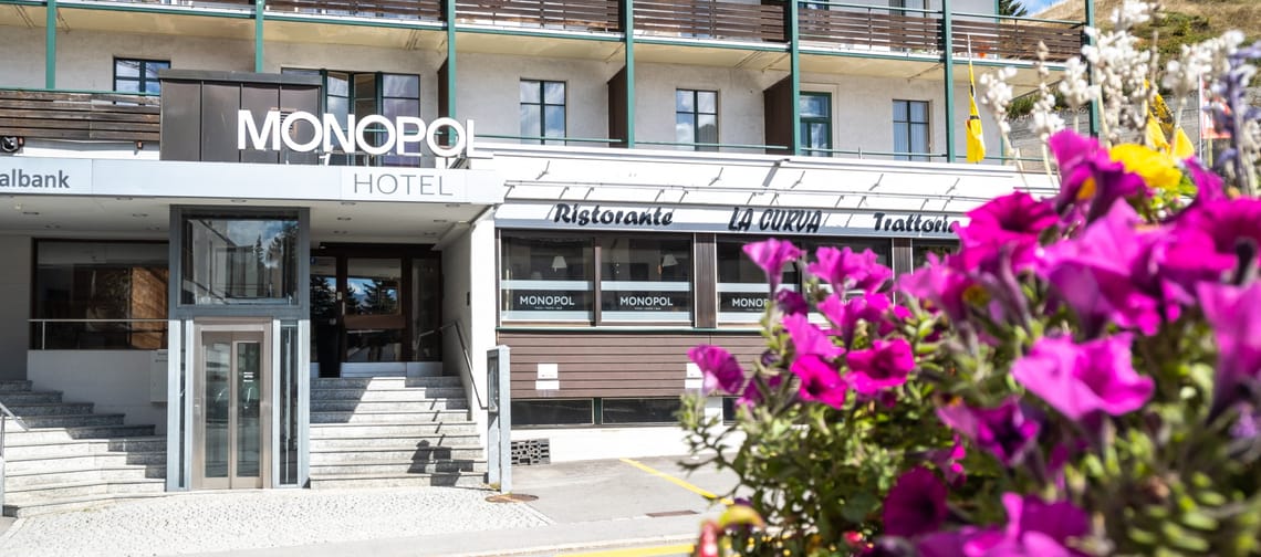 Restaurant Monopol von aussen