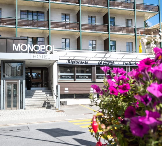 Restaurant Monopol von aussen