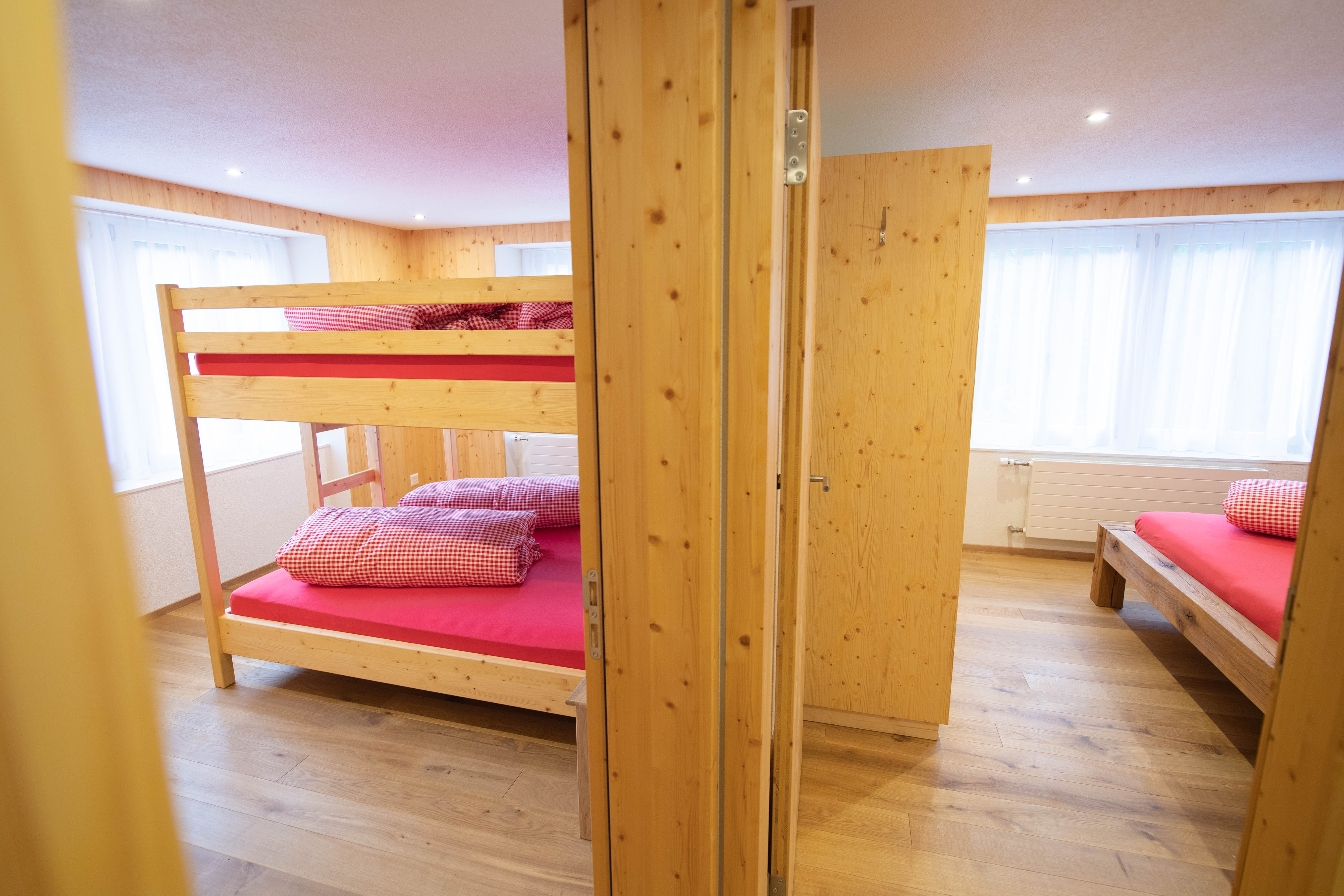 mys-Ferienwohnung Waldesruh-Schlafzimmer
