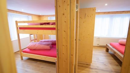 mys-Ferienwohnung Waldesruh-Schlafzimmer