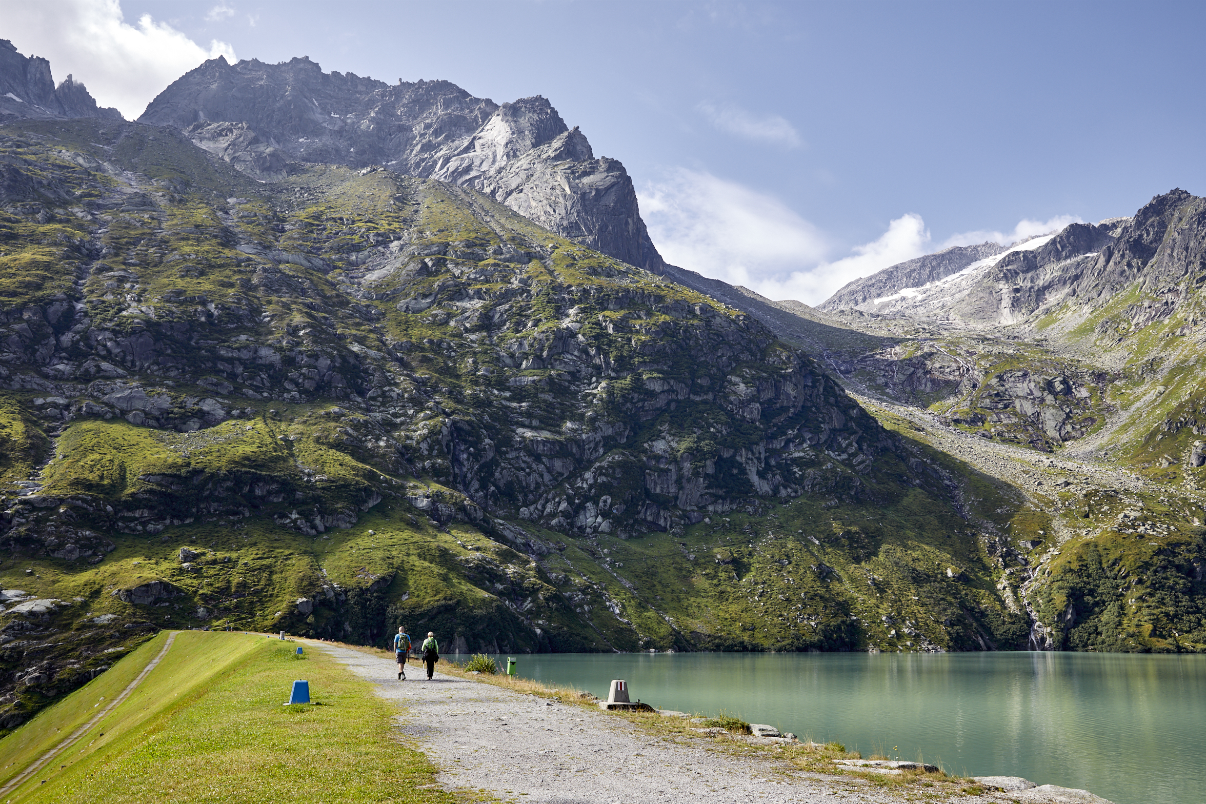 Staumauer Göscheneralpsee