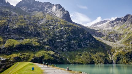 Staumauer Göscheneralpsee