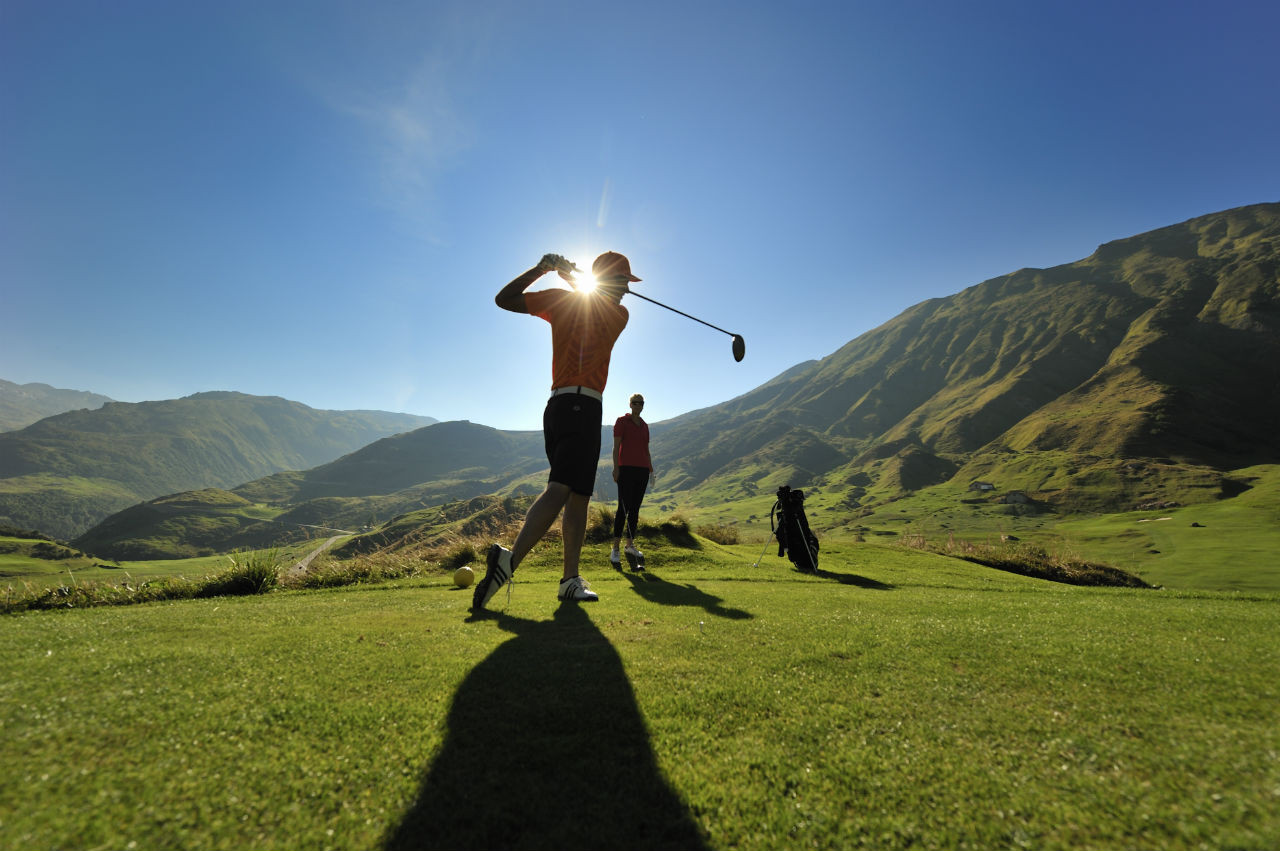 mys-Golfplatz Realp-Golfplatz Realp