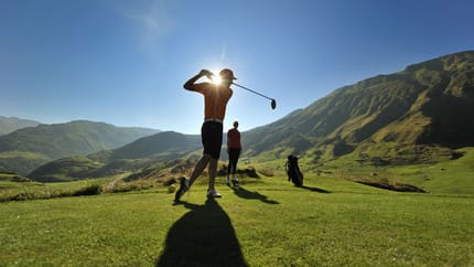 mys-Campo da golf Realp-Golfplatz Realp