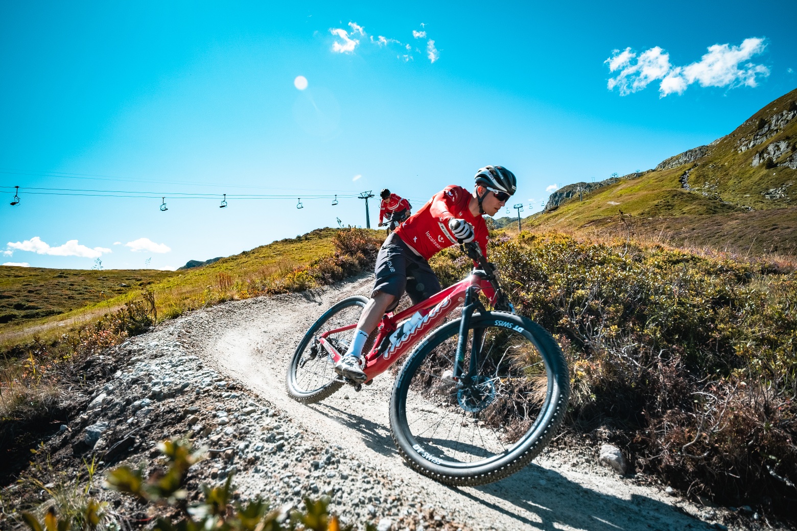 Flow Trail Disentis