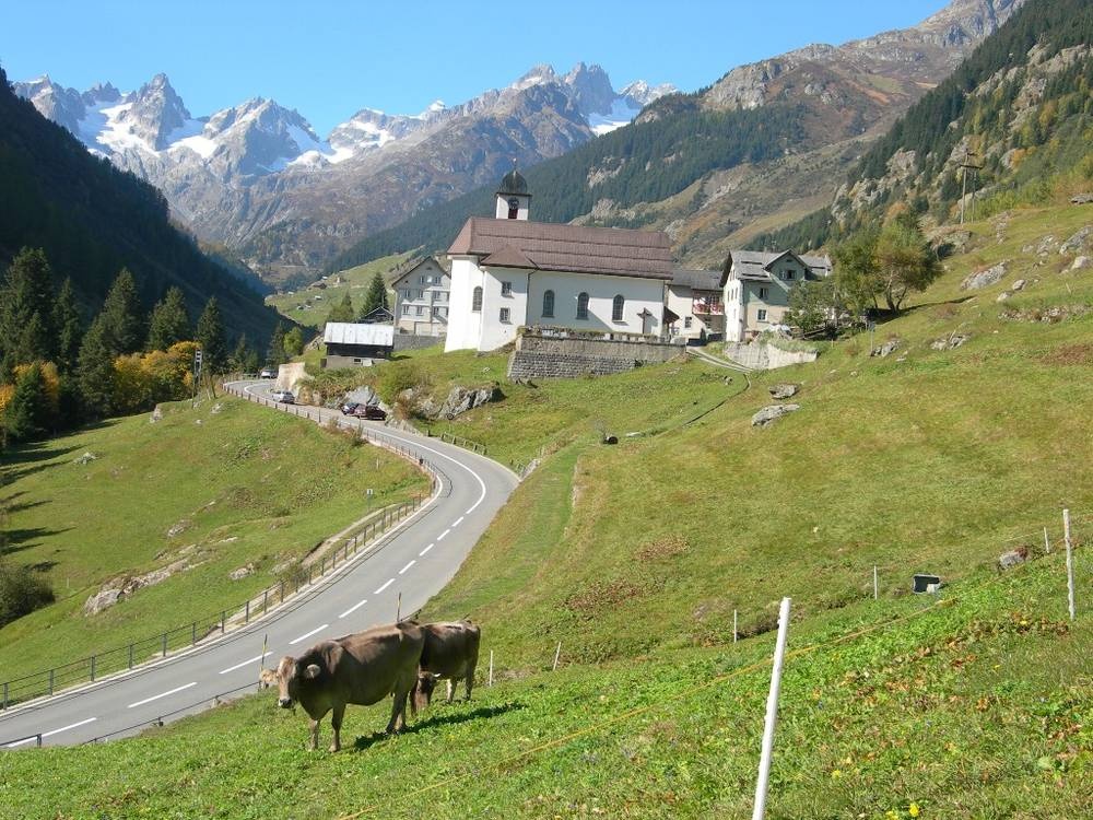 Sustenpass-Wassen