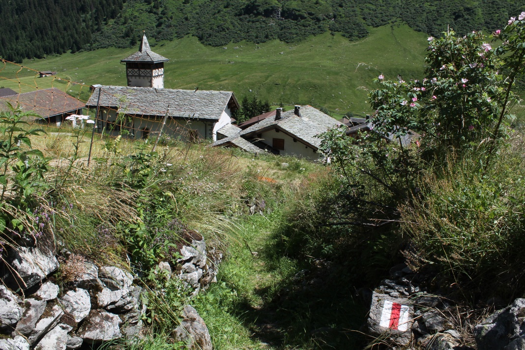 Kapellen und Kirchen im Tujetsch