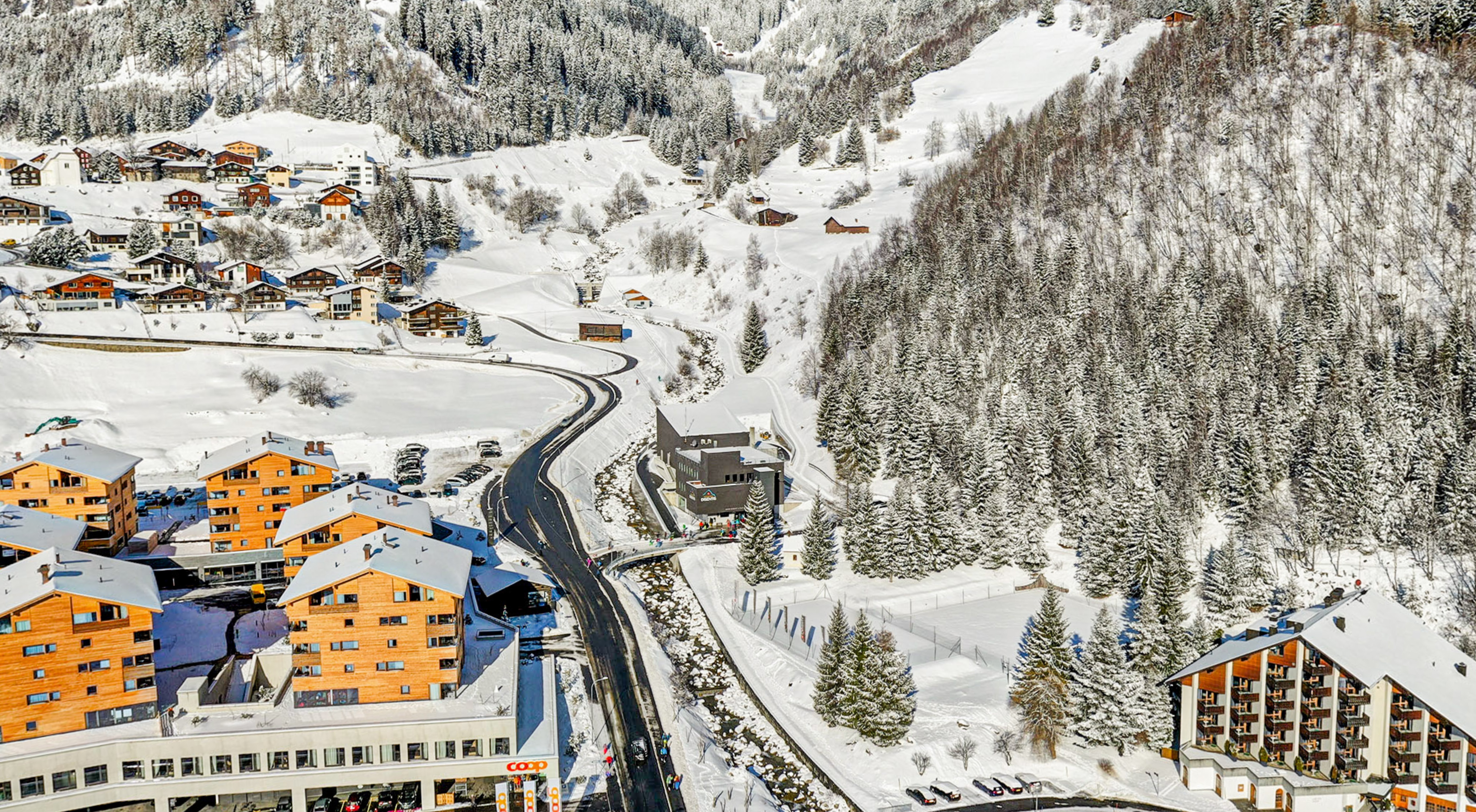 mys-Bergbahnen Disentis AG-Talstation Disentis