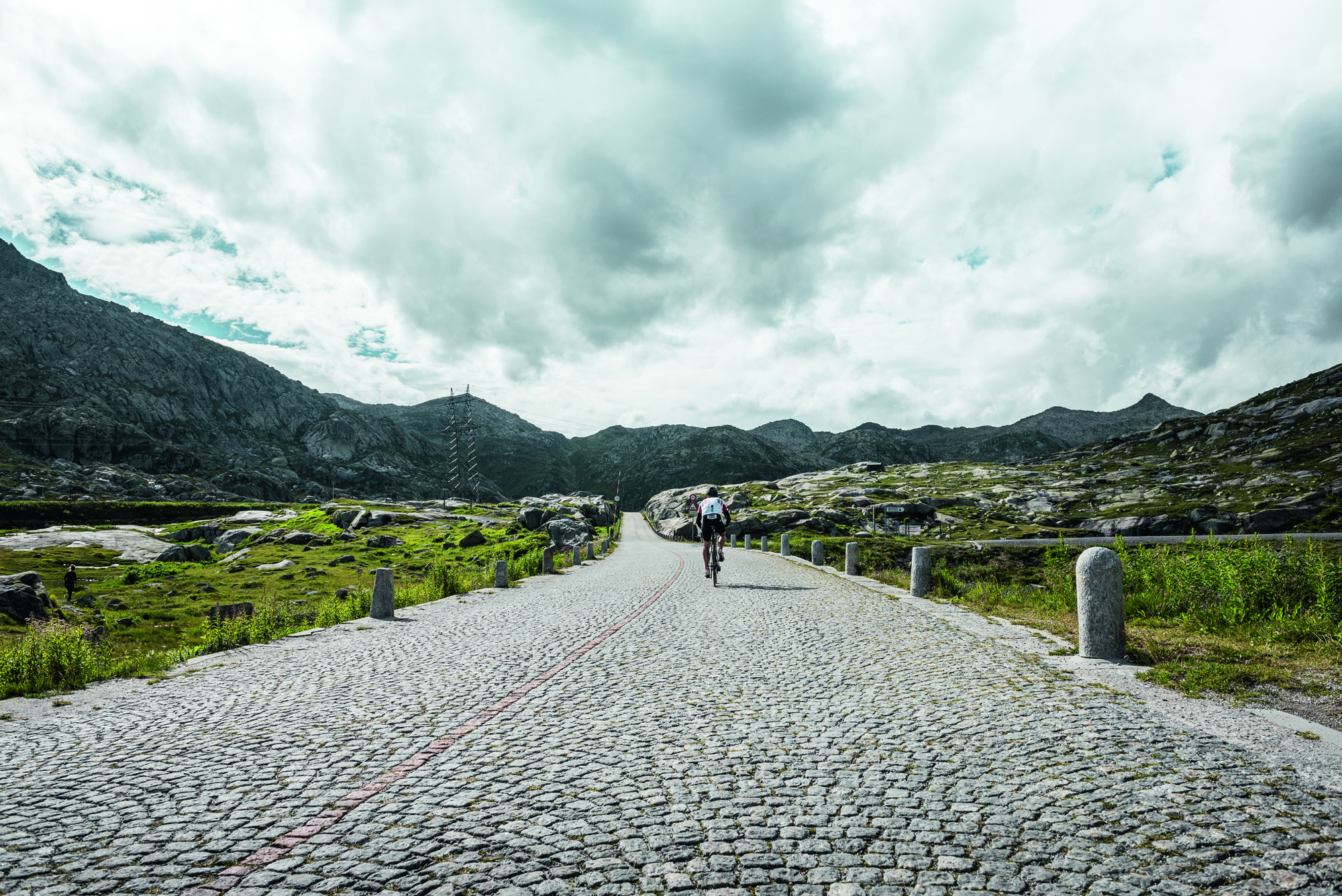 Gotthardpass: Hospental - Airolo