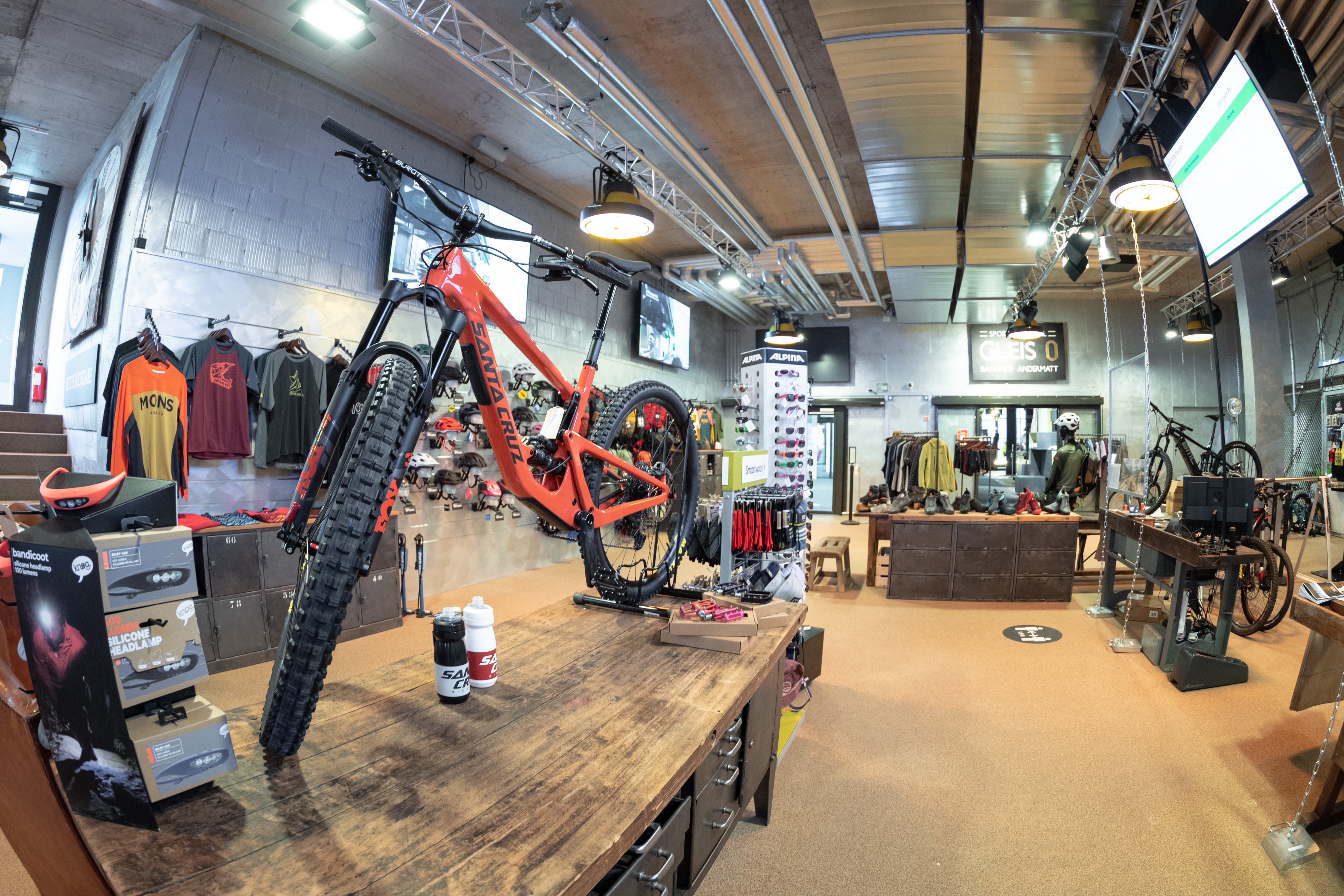 mys-More discounts at Sportshop Gleis 0 | Andermatt-Gleis0