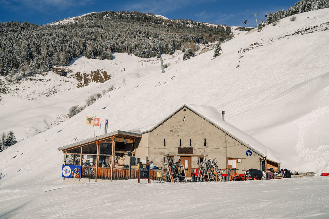 Hütten-Abend auf der Rüti Hütte