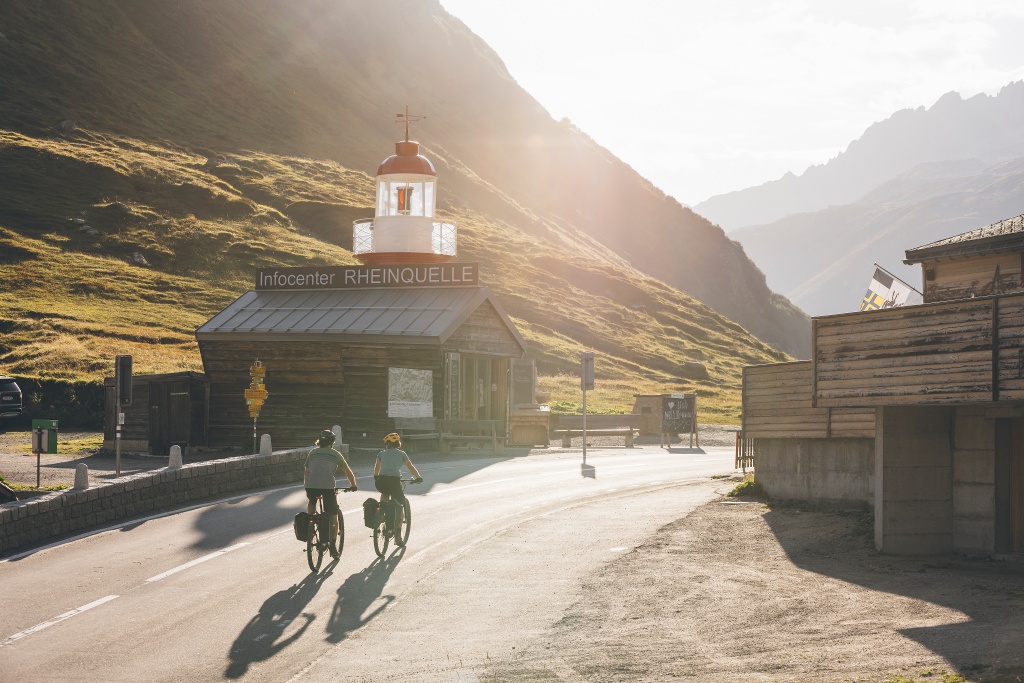 Glacier Bike Tour Etappe 7. Disentis – Andermatt