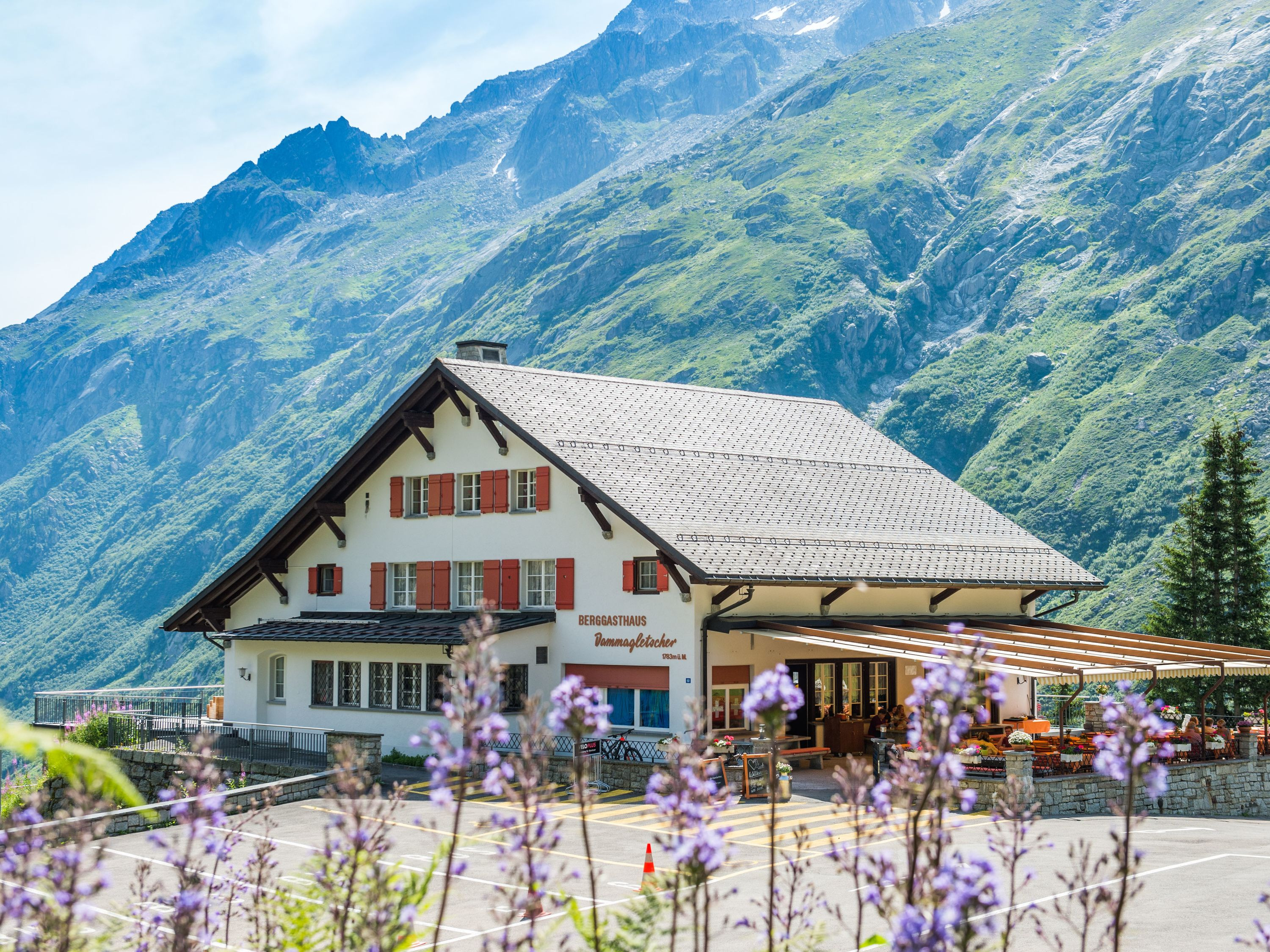 mys-Berggasthaus Dammagletscher-Berggasthaus Dammagletscher