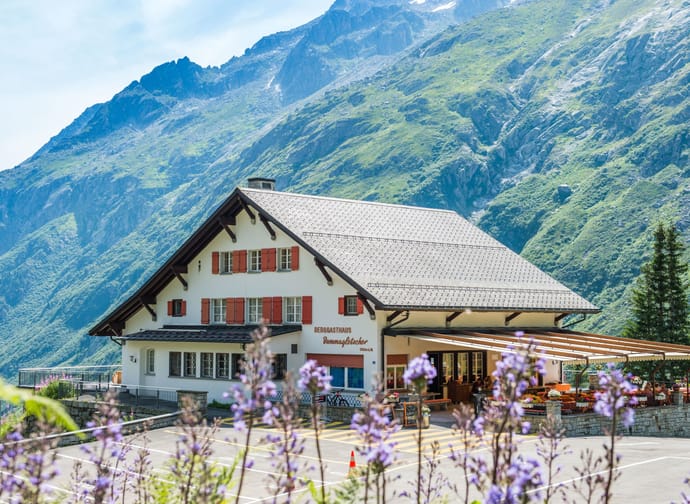 mys-Locanda Dammagletscher-Berggasthaus Dammagletscher