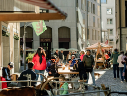 Herbstmarkt Andermatt Reuss