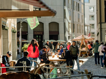 Herbstmarkt Andermatt Reuss