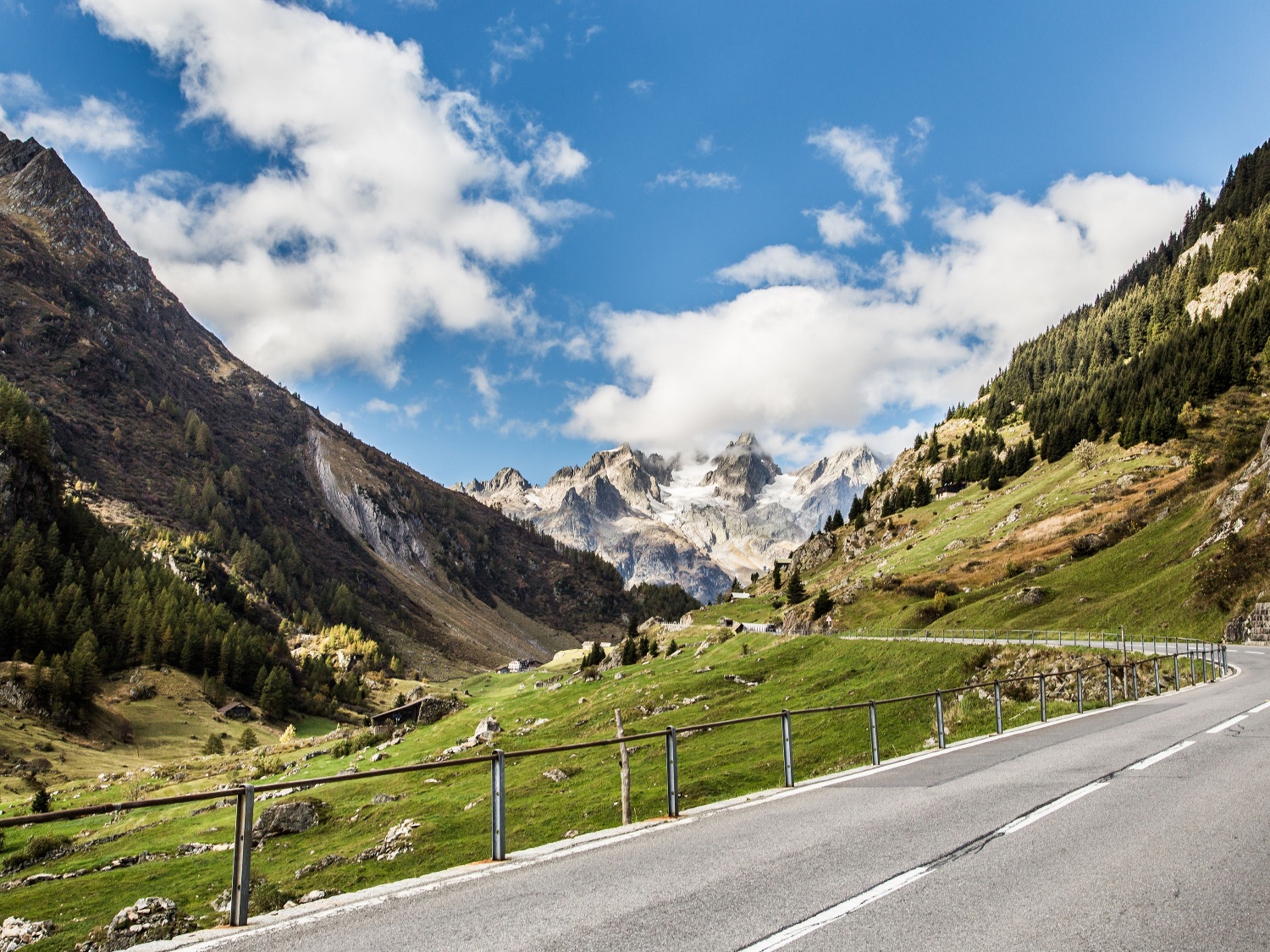 Passo del Susten: Wassen - Innertkirchen