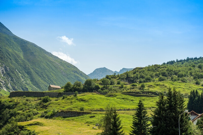 Gotthard Pass - Göschenen