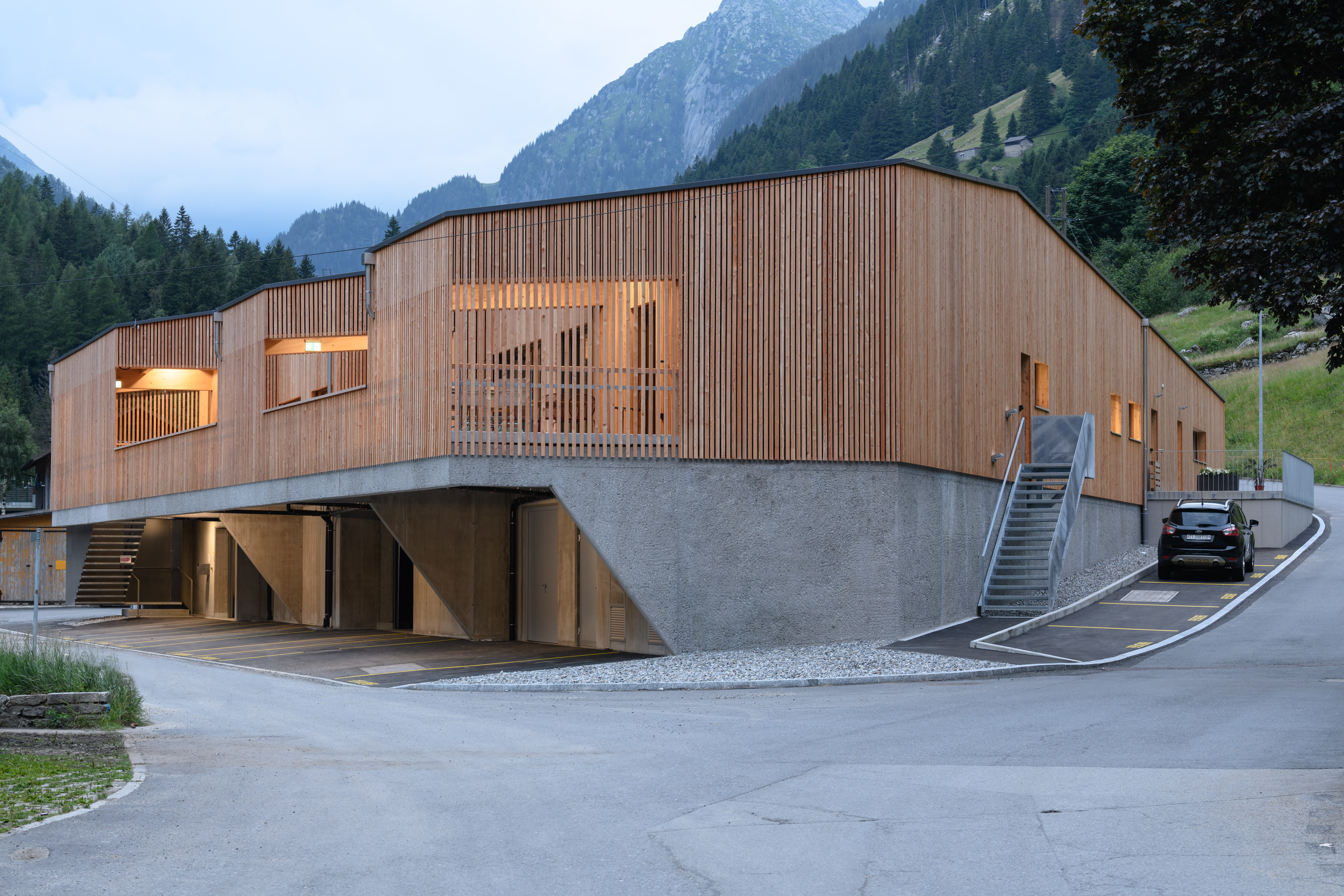 mys-Breiti Canteen-Kantine Breiti