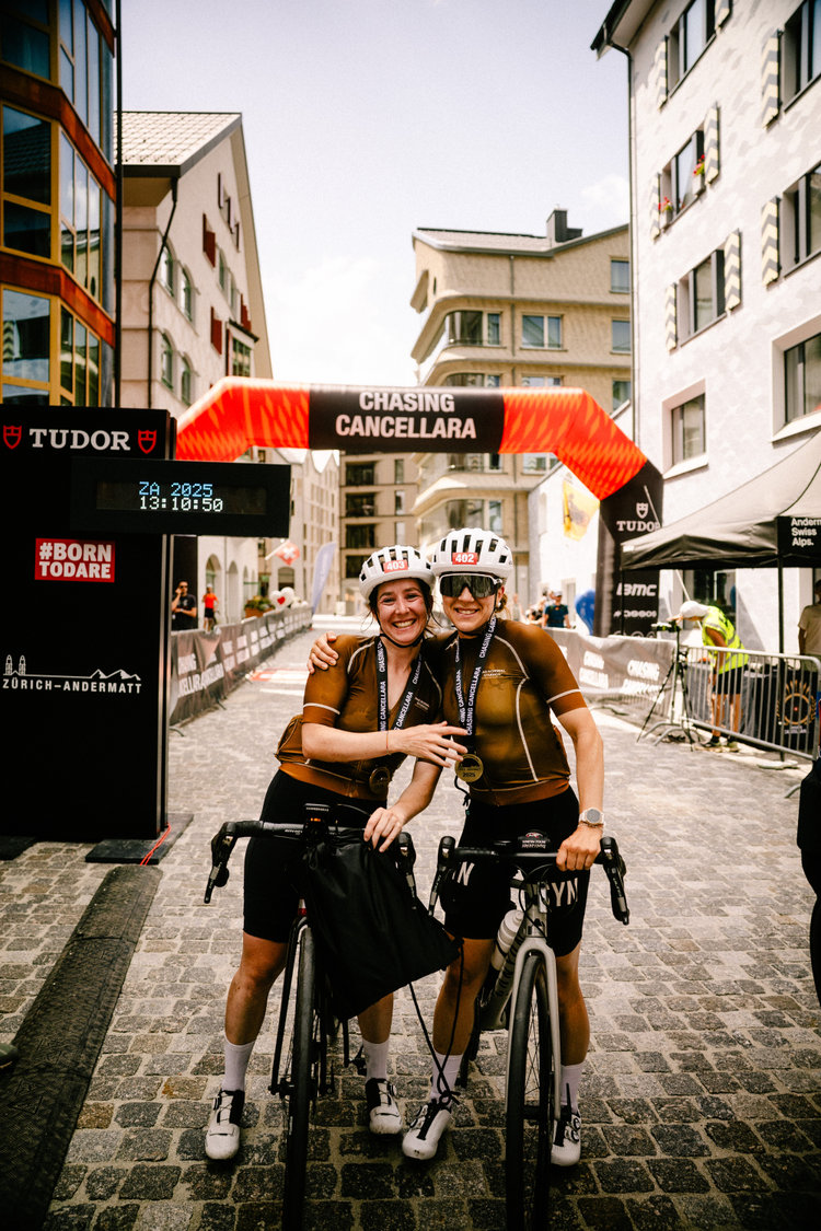 Chasing Cancellara Zürich - Andermatt