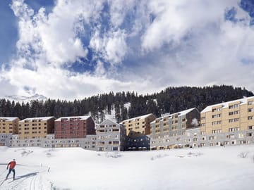 S Real Estate Dieni Resort Rendering 3 Il Resort Dieni riceve il permesso di costruzione dal comune di Tujetsch