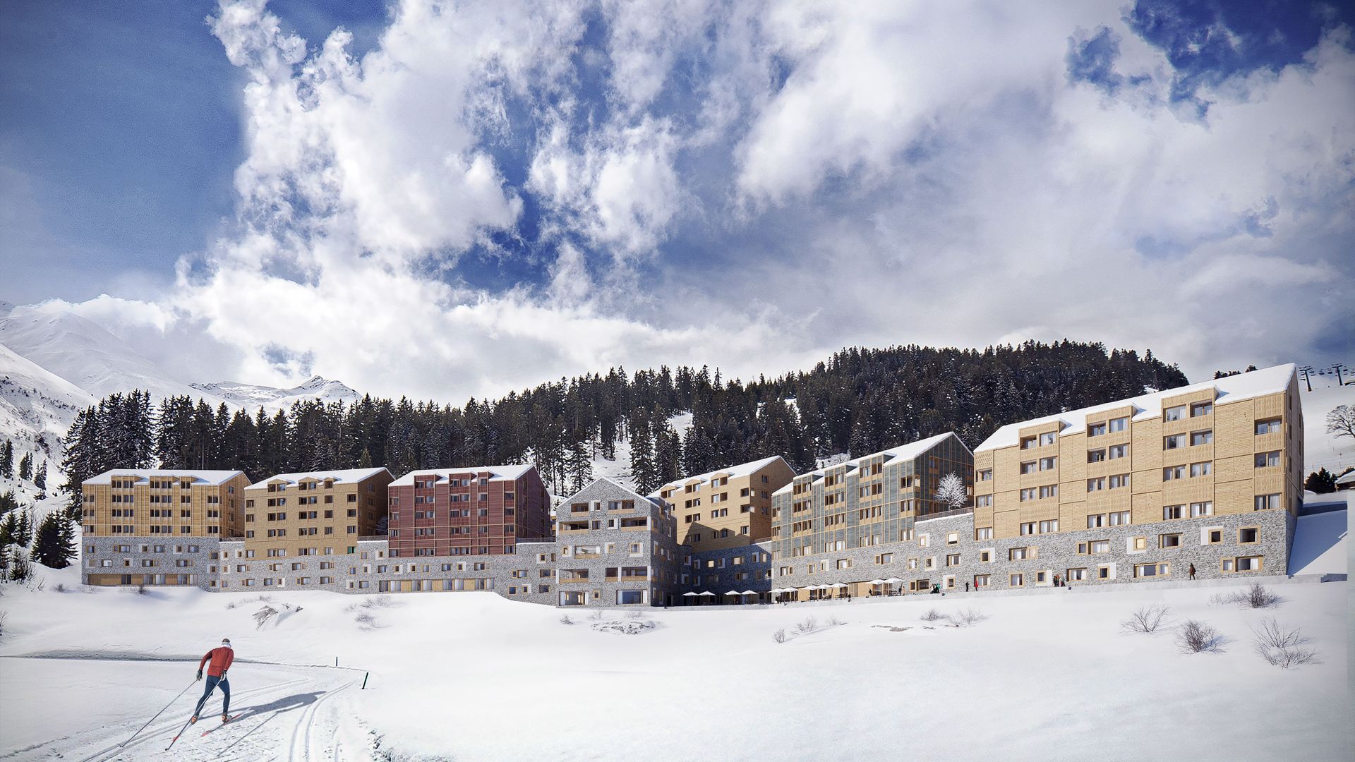 S Real Estate Dieni Resort Rendering 3