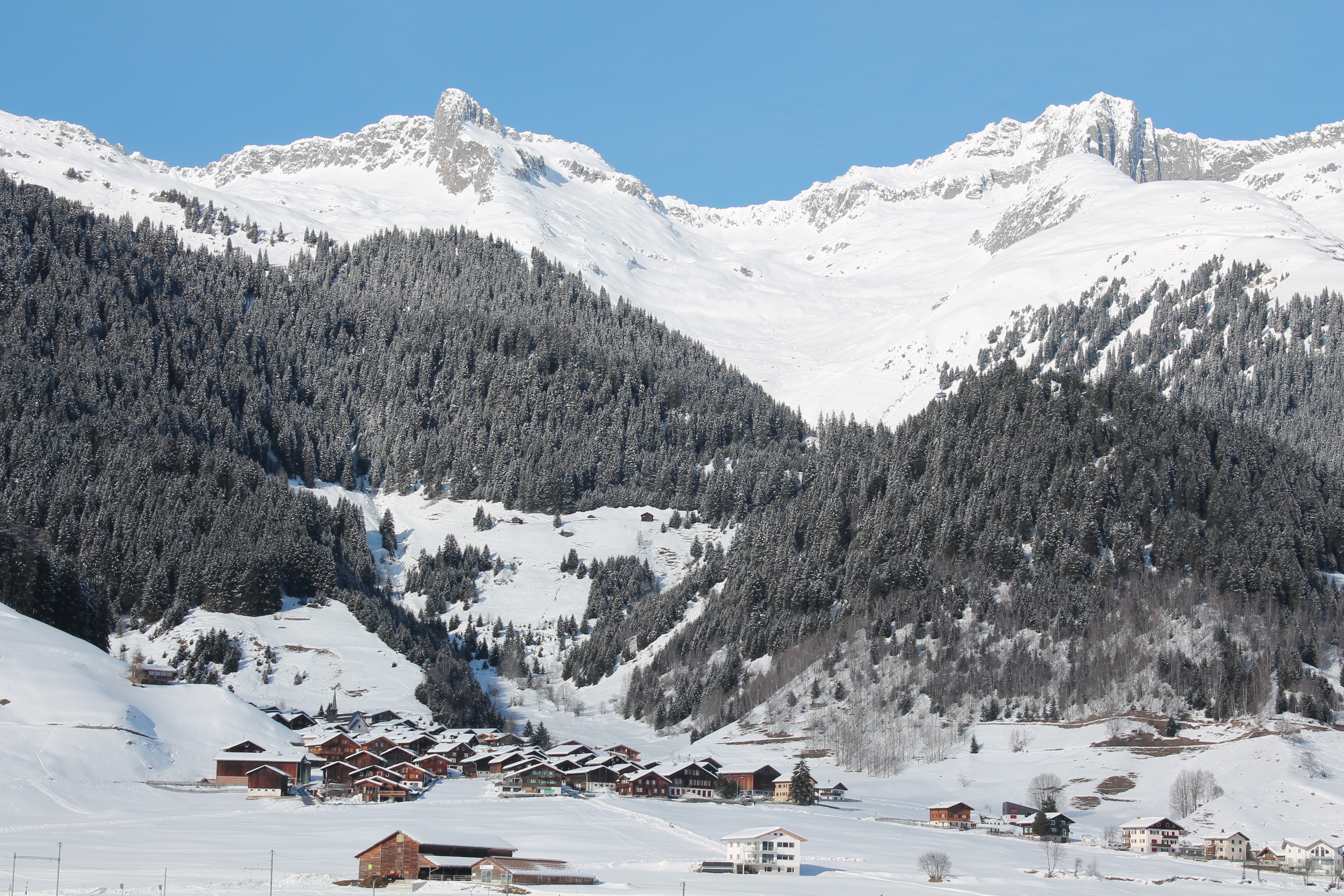 257 Muntatsch - Segnas Rundtour