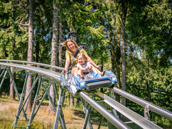 mys- 1. Augustbrunch in Caischavedra-Catrina Rodelbahn