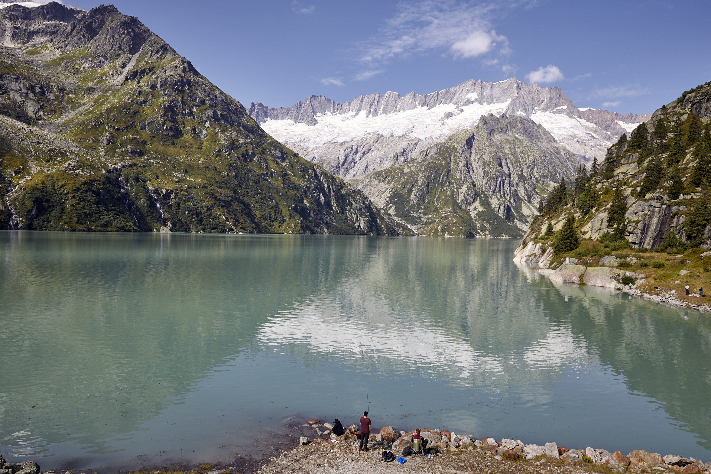 Fischen Göscheneralpsee
