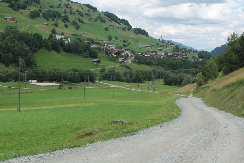 MTB Family:  Disentis – Trun