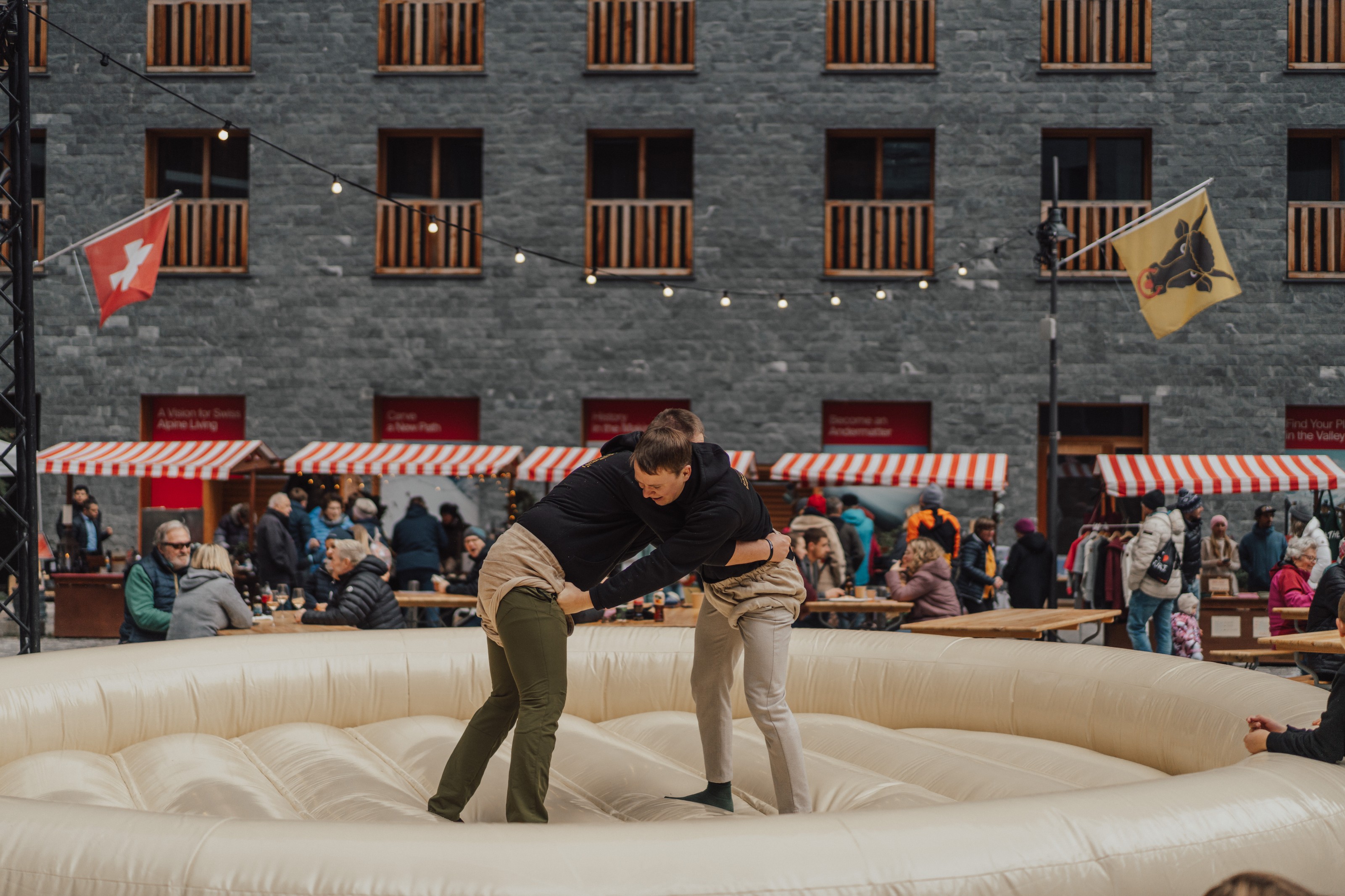 Fête cantonale de lutte d'Uri 2025