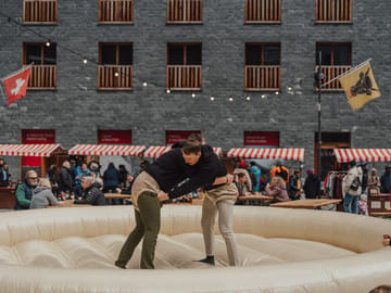 Urner Kantonales Schwingfest 2025 Uri Cantonal Wrestling Festival - Get your tickets now!