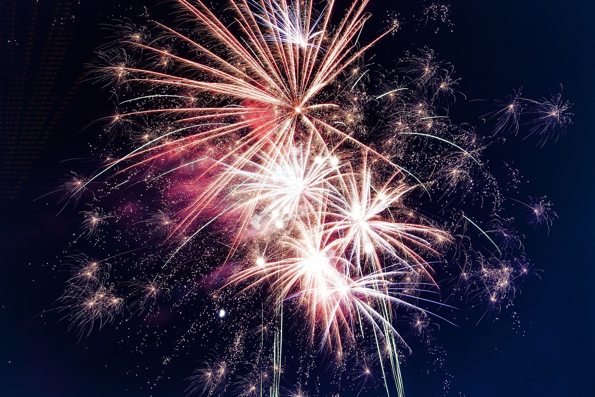 Silvester Feuerwerk