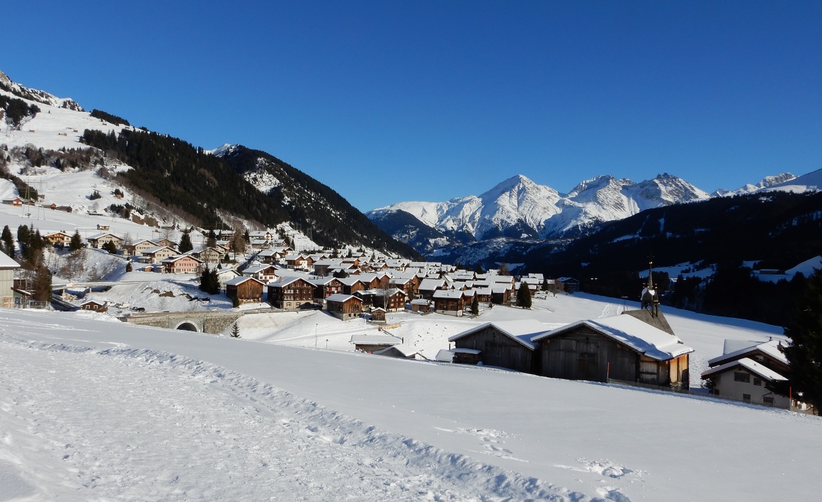 Talrunde Sedrun mit NEAT-Weg