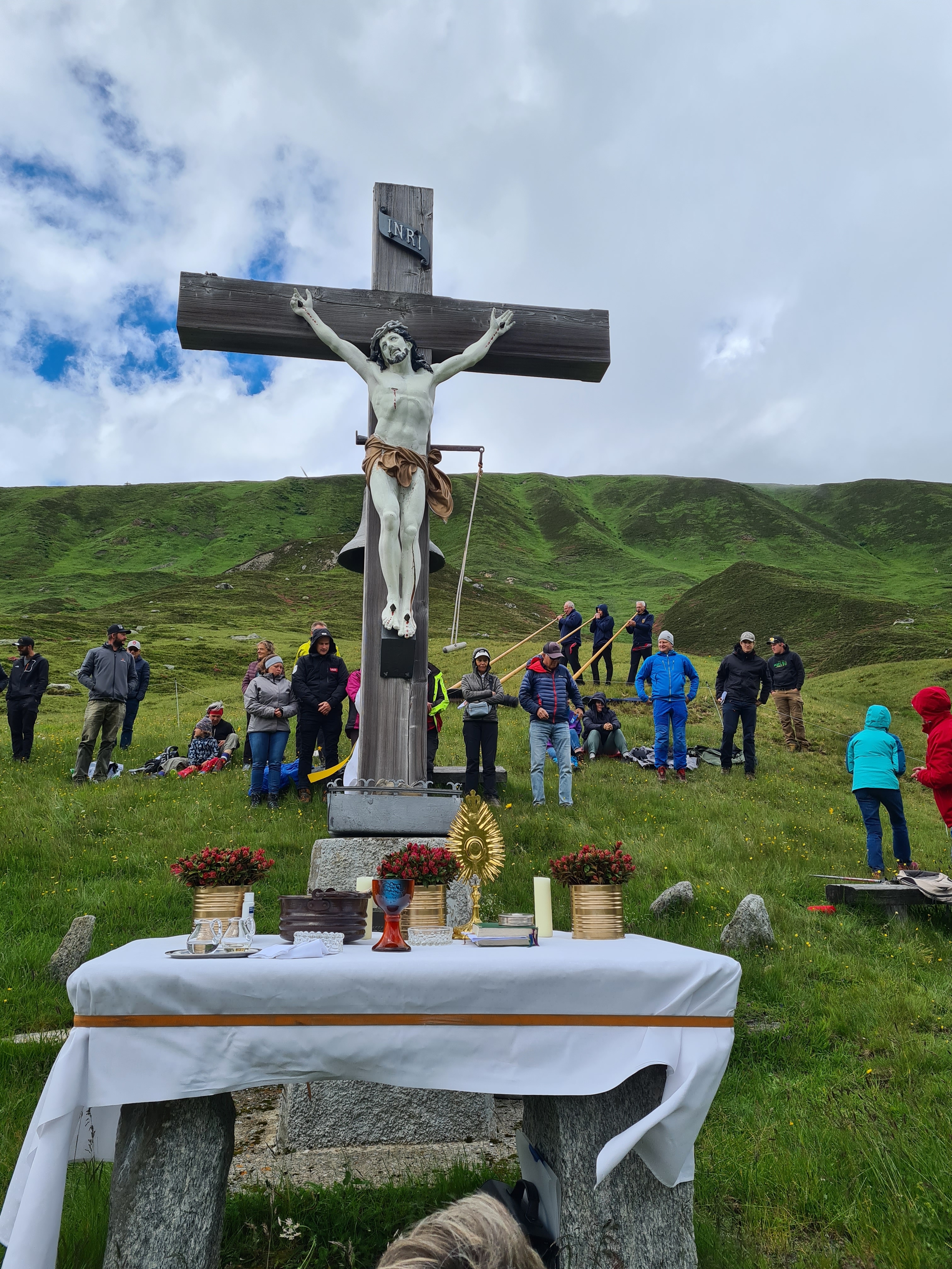 Alpsegnung Oberalp