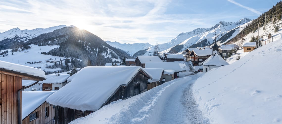 Winter Sedrun