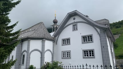 Wegkapelle St. Karl Hospental, Ansicht